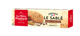 LA MERE POULARD Biscuits Sablés éclats de chocolat 125 g