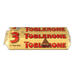 TOBLERONE Chocolat au lait Suisse avec nougat miel et amandes 150g