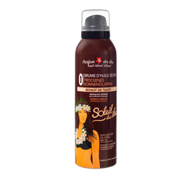 SOLEIL DES ILES Brume d'huile sèche bronzage intense SPF0 Monoï de Tahiti parfum des îles 200 ml