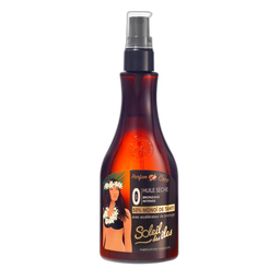 SOLEIL DES ILES Huile sèche bronzage intense SPF0 50% Monoï de Tahiti parfum coco 150 ml