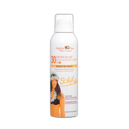 SOLEIL DES ILES Brume de lait SPF30 Monoï de Tahiti parfum coco 150 ml