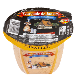 TEURGOULE DE JANVILLE Riz au lait cannelle TEURGOULE DE JANVILLE