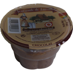 TEURGOULE DE JANVILLE Riz au lait chocolat TEURGOULE DE JANVILLE