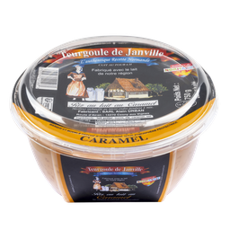 TEURGOULE DE JANVILLE Riz au lait caramel TEURGOULE DE JANVILLE