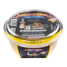 TEURGOULE DE JANVILLE Riz au lait vanille TEURGOULE DE JANVILLE