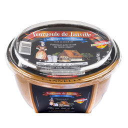 TEURGOULE DE JANVILLE Riz au lait cannelle TEURGOULE DE JANVILLE
