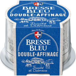 BRESSE BLEU Fromage à pâte persillée double affinage 200g