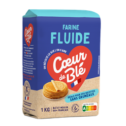 LA COMPAGNIE DES FARINES Coeur de blé fluide 1 kg