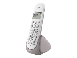 LOGICOM Téléphone fixe Aura 150 taupe