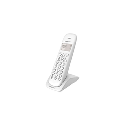LOGICOM Téléphone Sans Fil Vega 150 Solo Blanc Sans Répondeur