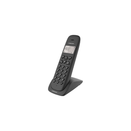 LOGICOM Téléphone Sans Fil Vega 155t Solo Noir Avec Répondeur
