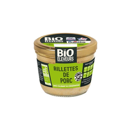 BONJOUR CAMPAGNE rillettes porc 190g