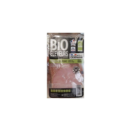 BONJOUR CAMPAGNE 10X bacon de porc BIO 100g