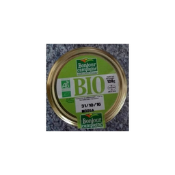 BONJOUR CAMPAGNE rillette canard BIO b c 120g