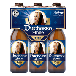 LANCELOT Cerveja loira tripla pura malte Duchesse Anne 3 x 33 cl