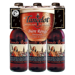 LANCELOT Cerveja Aromatizada Frutos Vermelhos 3 x 33 cl