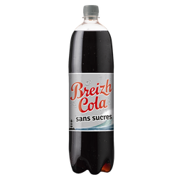 BREIZH COLA Soda au Cola Zéro Sucres BREIZH COLA