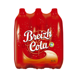 BREIZH COLA Soda au Cola BREIZH COLA