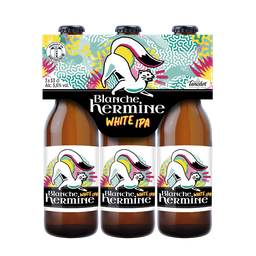 LANCELOT Cerveja Blanche White IPA 5,6% 3 x 33 cl