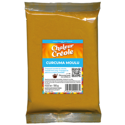 CHALEUR CREOLE Cúrcuma Moída 100 g