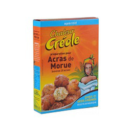 CHALEUR CREOLE Preparado para bolinhos de bacalhau 100 g