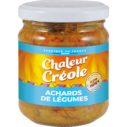 CHALEUR CREOLE Achard de Legumes 200 g