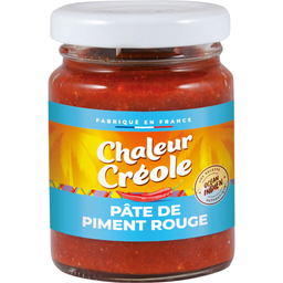 CHALEUR CREOLE Pasta de pimento vermelho 100 g