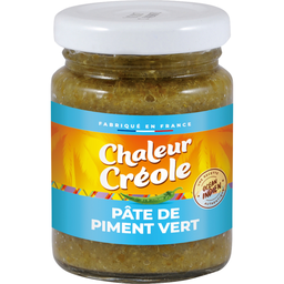 CHALEUR CREOLE Pasta de pimento verde Drink Eat, 100 g