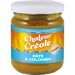 CHALEUR CREOLE Pasta de Colombo Macéo 200 g