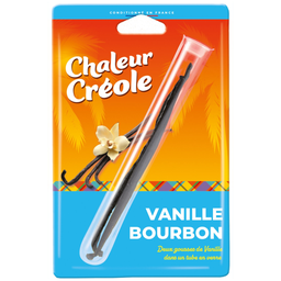 CHALEUR CREOLE Baunilha 2 g