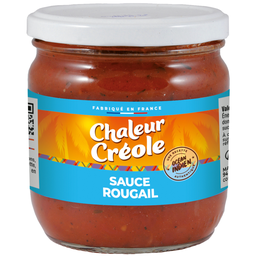 CHALEUR CREOLE Molho Rougail MACÉO 380 g