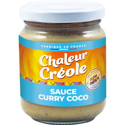 CHALEUR CREOLE Molho Caril Coco Macéo 200 g
