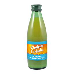CHALEUR CREOLE Sumo de Lima, 25 cl