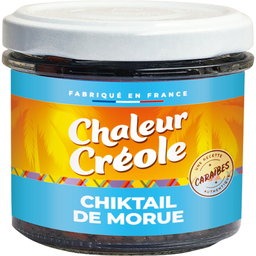 CHALEUR CREOLE Chiktail de Bacalhau MACÉO, 100 g