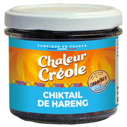 CHALEUR CREOLE Chiktail Hareng MACÉO 100 g