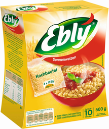 EBLY Sonnenweizen Trigo para cocinar 500 g