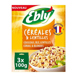 EBLY Cereales & Lentejas 300 g