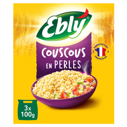 EBLY Cuscús en perlas cocción 300g