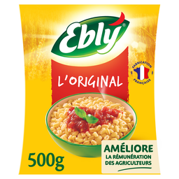 EBLY Trigo natural cocción rápida 10min 500 g