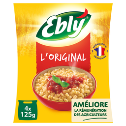 EBLY Trigo natural cocción rápida 10min 500g