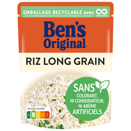 BEN'S Microwave Long Grain Express Rice ORIGINAL 250 g