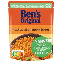 BEN'S Mediterranean Express Microwave Rice 250 g