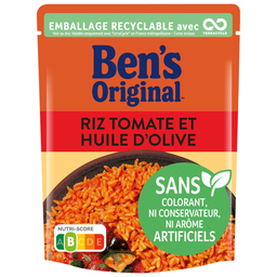 BEN'S Express Microwave Rice Tomato & Olive Oil 250 g