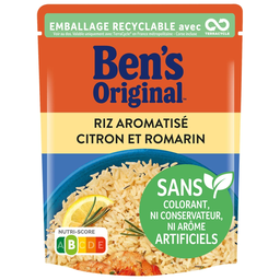 BEN'S Express Microwave Rice Lemon & Rosemary 250 g