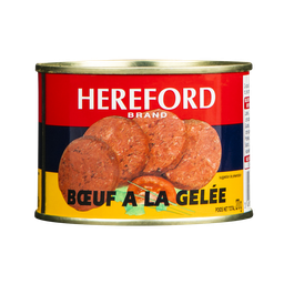 HEREFORD Boeuf à la gelée 270g