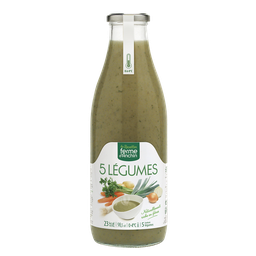 FERME D'ANCHIN Soupe 5 légumes FERME D'ANCHIN