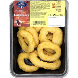 CITE MARINE Anillas de calamar a la romana 180 g