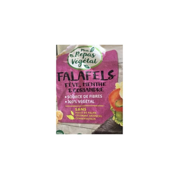CITE MARINE Falafels de Haba Menta y Cilantro 600 g