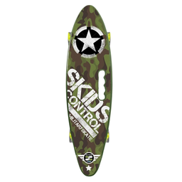 STAMP Skateboard 24 x 7 avec poignée Skids Control Military