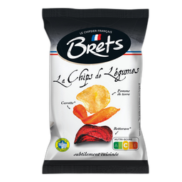 BRETS Chips de légumes 100 g